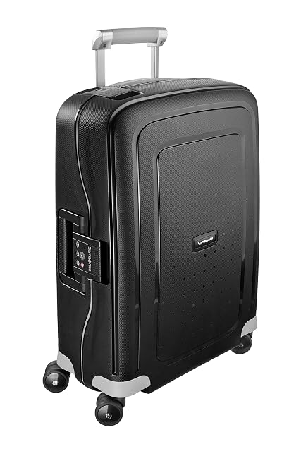 Valise cabine rigide Samsonite S'Cure Spinner 55 en noir